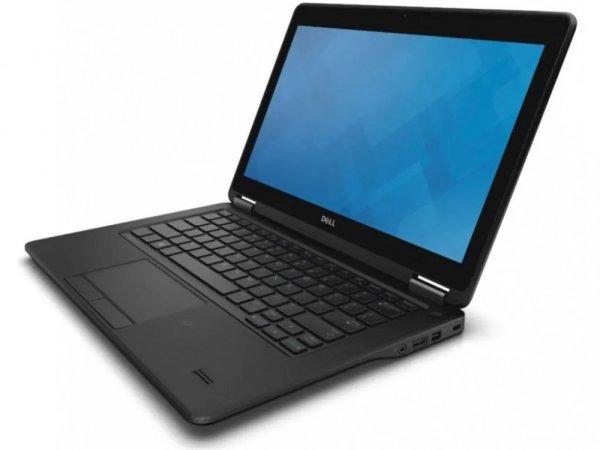 Dell Latitude E7250 / i5-5300U / 8GB / 256 SSD / CAM / HD / EU / Integrált / A
/ használt laptop