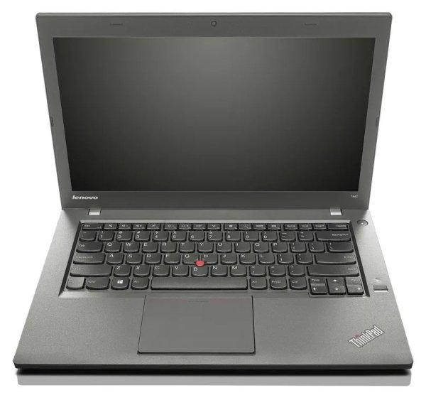 Lenovo ThinkPad T440 / i5-4300U / 8GB / 128 SSD / CAM / HD+ / EU / Integrált /
B / használt laptop