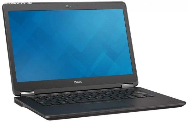 Dell Latitude E7450 / i5-5300U / 8GB / 256 SSD / CAM / FHD / US / Integrált / B
/ használt laptop