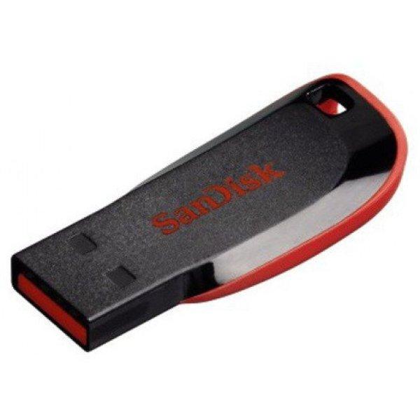 Sandisk 32GB Cruzer Balde USB 2.0 pendrive fekete-piros