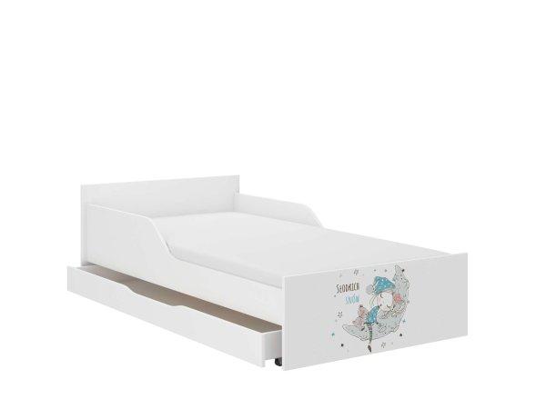 PUFI ifjúsági ágy ajándék matraccal 160x80 cm,  ágyneműtartó nélkül  -
álomszuszék