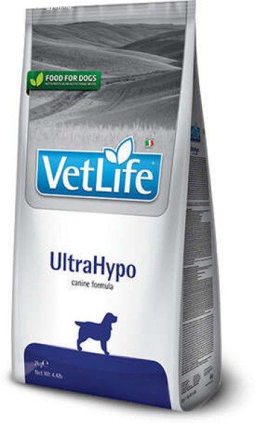Vet Life Natural Diet Dog Ultrahypo 12 kg