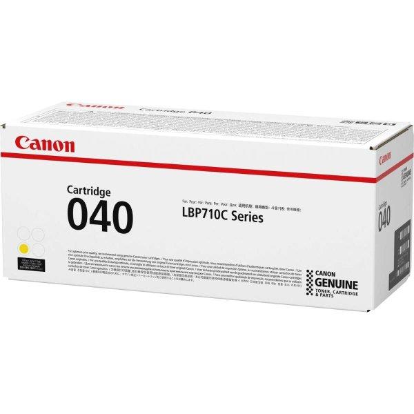 Canon 040 (5400 lap) eredeti sárga toner