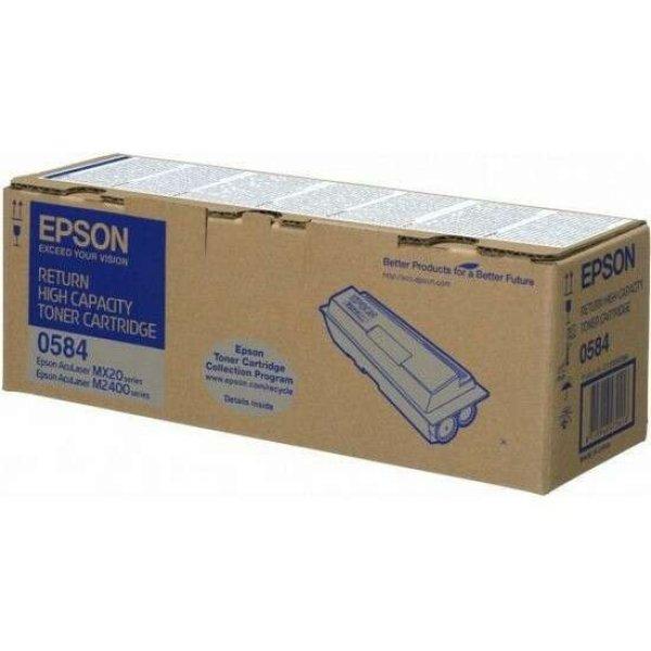 Epson M2400,MX20 Toner 8.000 oldal kapacitás , C13S050584