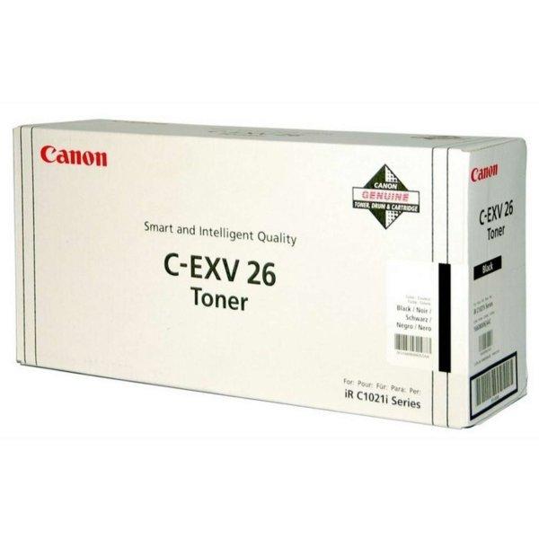 Canon C-EXV26 toner eredeti Black 6K 1660B006