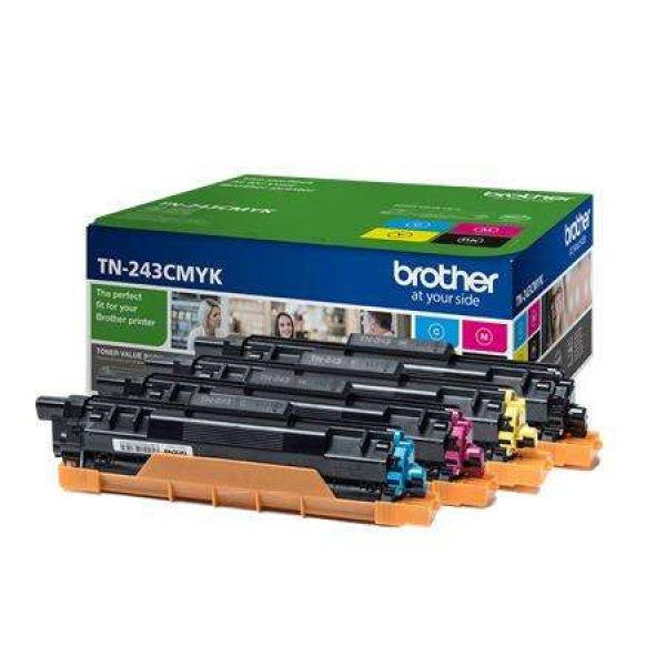 Brother TN243 toner pack BCMY ORIGINAL