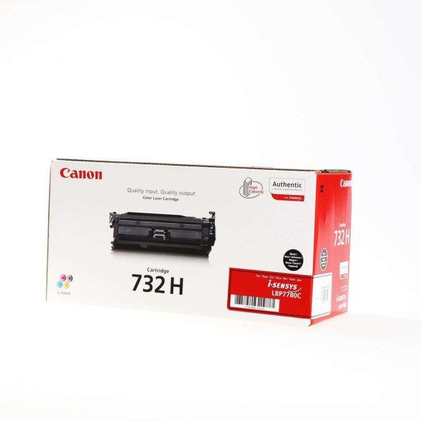 Canon CRG-732H lézertoner eredeti Black 12K 6264B002