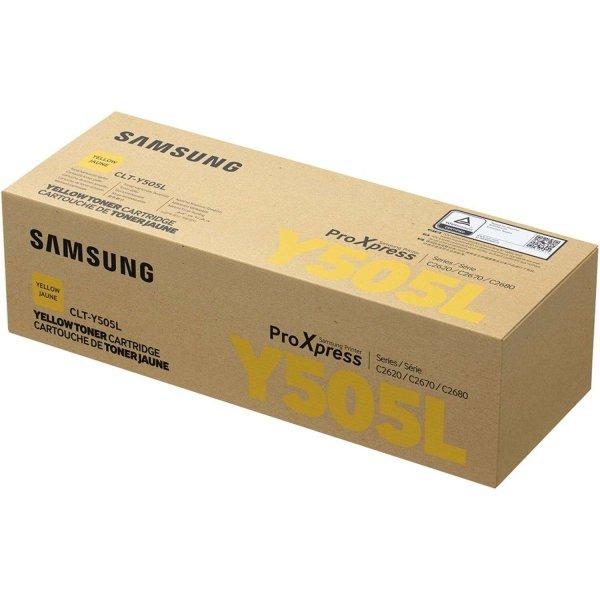 Samsung C2620DW toner yellow ORIGINAL