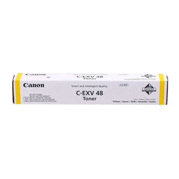 Canon C-EXV48 Eredeti Toner Sárga