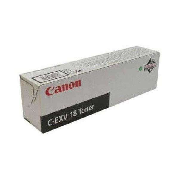 Canon C-EXV18 8400 oldal eredeti fekete toner