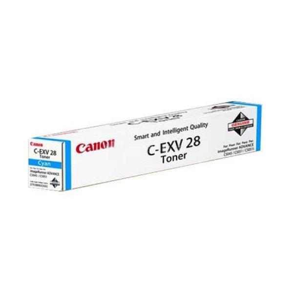 Canon C-EXV 28 festékkazetta 1 dB Eredeti Cián