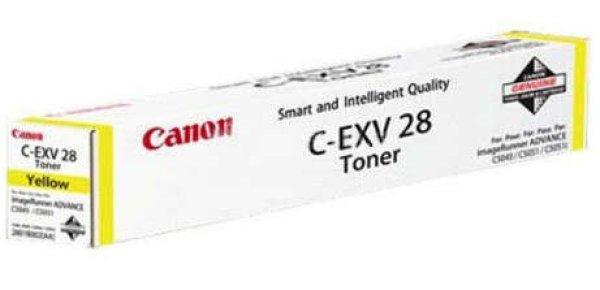 Canon C-EXV 28 festékkazetta 1 dB Eredeti Sárga