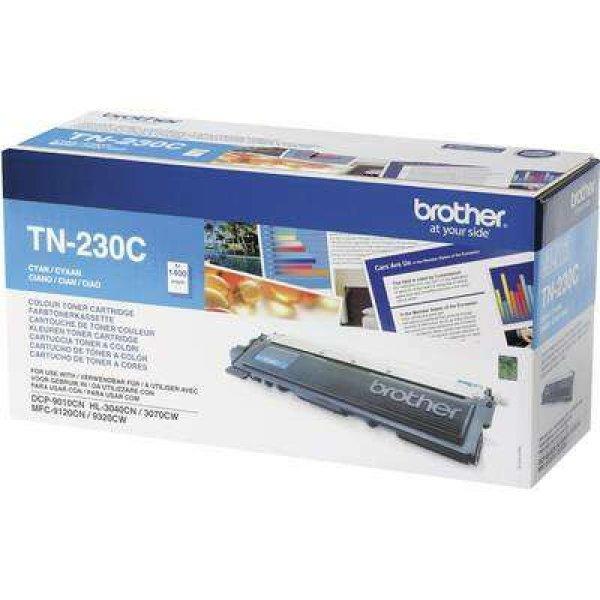 Brother Toner TN-230C TN230C Eredeti Cián 1400 oldal