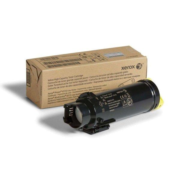 Xerox 6510 toner yellow ORIGINAL 2,4K  (106R03487)