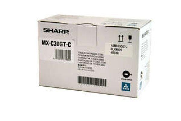 Sharp MXC30GTC festékkazetta 1 dB Eredeti Cián