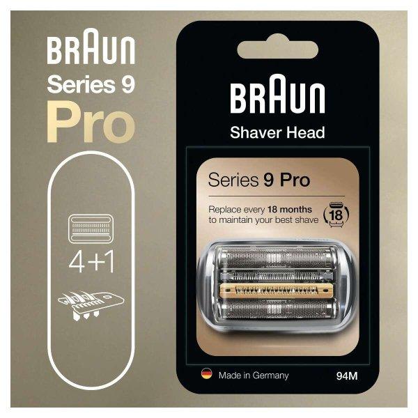 Braun 94M Combipack Series 9, Series 9 Pro ezüst borotva pótfej