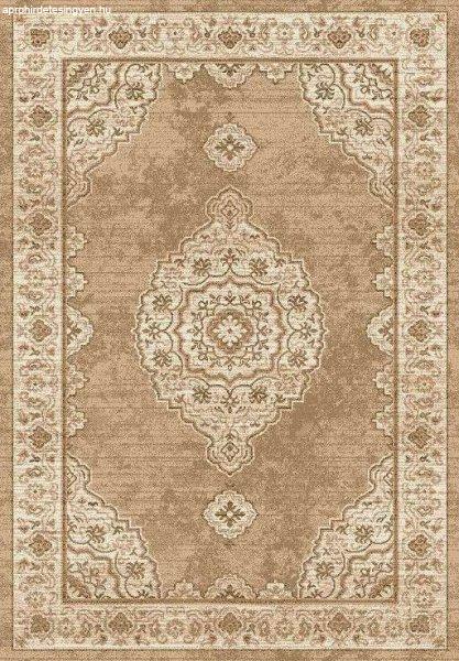 Ottoman D133A_FMA67 bézs klasszikus mintás szőnyeg 80x150 cm
