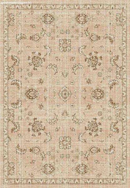 Ottoman D730A_FMA66 bézs klasszikus mintás szőnyeg 80x150 cm