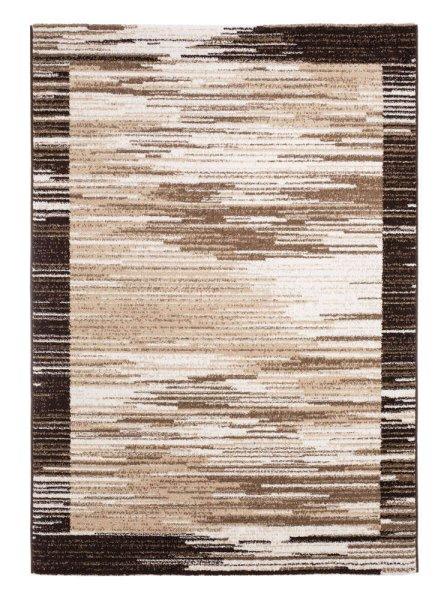 Madrid H703A_FMA67 barna modern mintás szőnyeg 160x230 cm