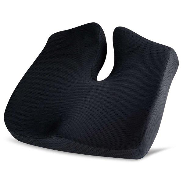 Ortopédiai párna Coccis támogatás irodai székhez vagy autóhoz
memóriahabbal, Kényelmes üléspárna.