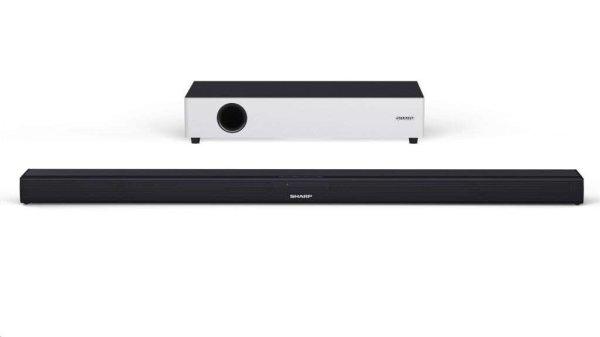 Sharp HT-SBW160 2.1 Ultra Slim hangprojektor vezeték nélküli mélyládával
fekete
