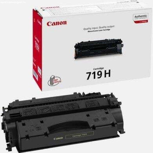 CANON CRG-719H Lézertoner i-SENSYS LBP6300DN, 6650DN nyomtatókhoz, CANON,
fekete, 6,4k