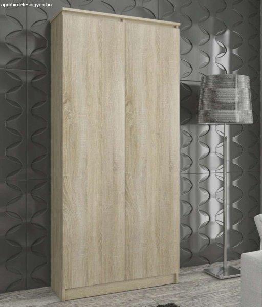 Polcos szekrény - Akord Furniture 80 cm - sonoma tölgy