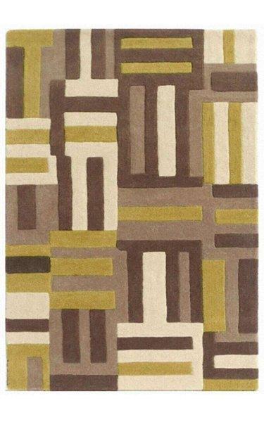 Bedora Sprinter szőnyeg, 120x170 cm, 100% gyapjú, sokszínű, kézzel
készített
