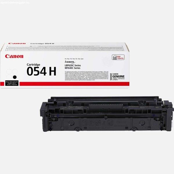 Canon 054 H nagy kapacitású tonerkazetta fekete (3028C002)