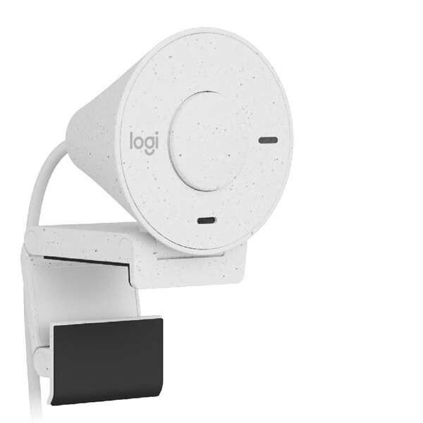 Logitech Brio 300 Full HD webkamera fehér (960-001442)