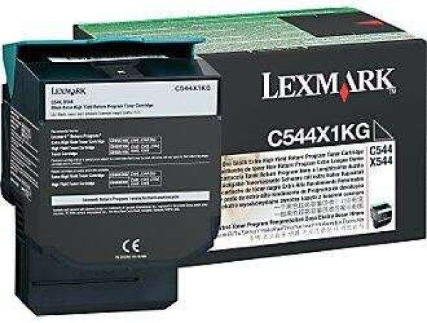 Lexmark C544X1KG fekete toner