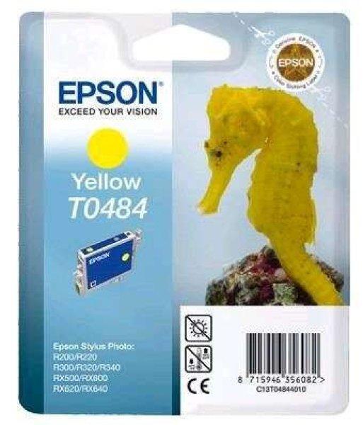 Epson T04844010 sárga toner