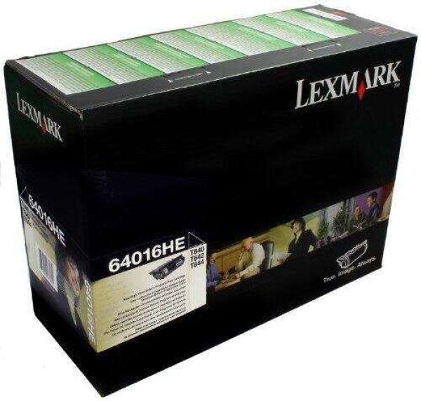 Lexmark 64016HE fekete toner