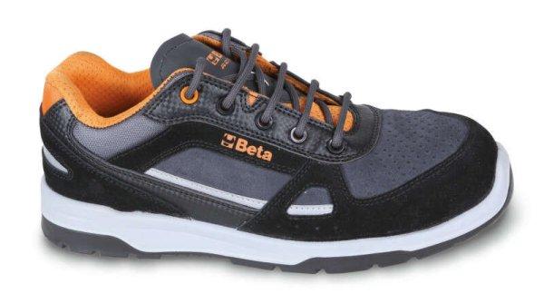 BETA 073150548, AN Sneakers Perforált hasított bőr és mikorszálas
munkavédelmi cipő