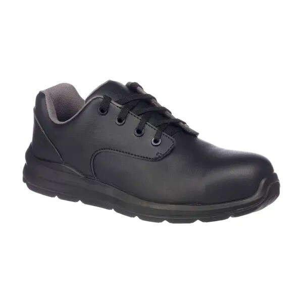 FD61 Portwest Portwest Compositelite fűzős munkavédelmi cipő Fekete és
Fehér színben