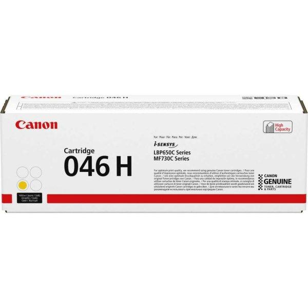 Canon CRG 046H Yellow toner 1251C002