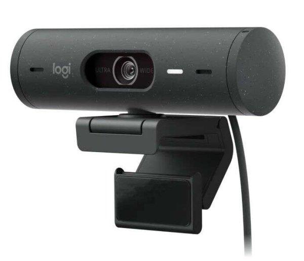 Logitech 960-001459 Webkamera - BRIO 505 HD 1080p Mikrofon, Fekete