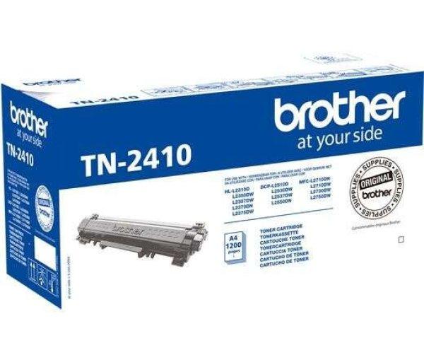 Toner Eredeti Brother TN-2410 Fekete Oldalkapacitás (max.) 1200 oldalak
