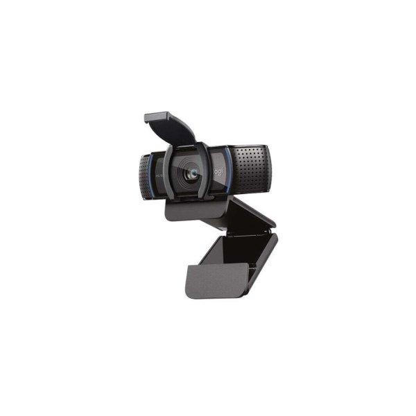 Logitech 960-001252 Webkamera - C920s HD 1080p Mikrofonos