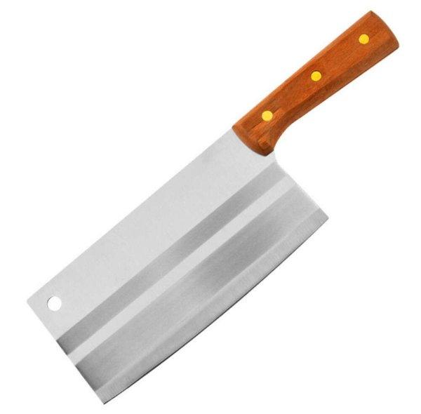 NUT Rozsdamentes acél szakács szeletelő kés, 19,5 cm-es penge