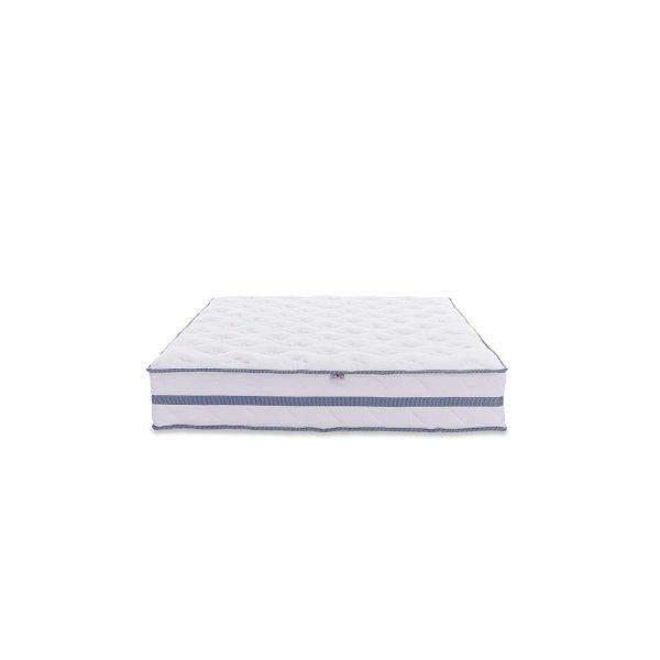 Best Sleep Ortopéd matrac, Infinity Blue 90X200x35 cm, poliuretán hab és
egyedileg csomagolt rugók, közepes szilárdság