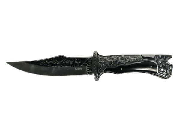 Kés-kés, rozsdamentes acél, Imperial Blade, ezüst, 27,5 cm