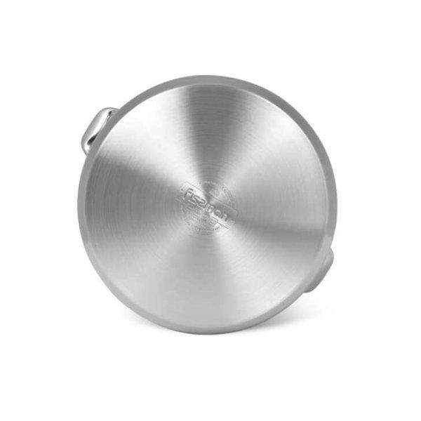 Fissman-Maxi edény, rozsdamentes acél 18/10, 30x20 cm, ezüst/átlátszó