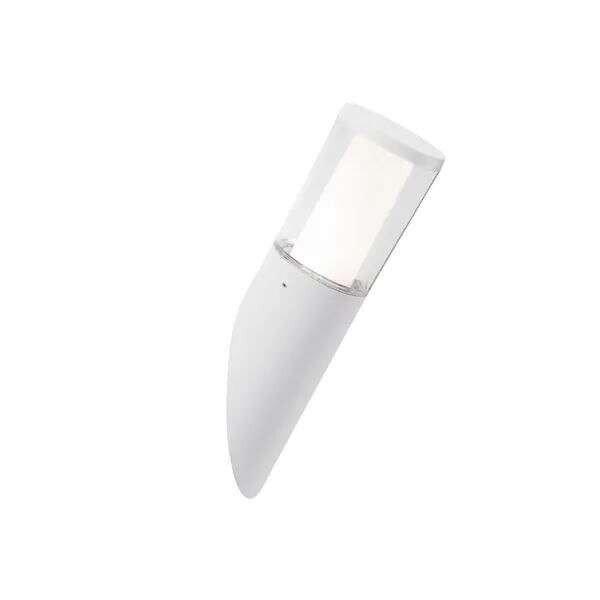 Fumagalli CARLO FS LED 3.5W GU10 kültéri falilámpa fehér (DR1.571.000.WXU1K)