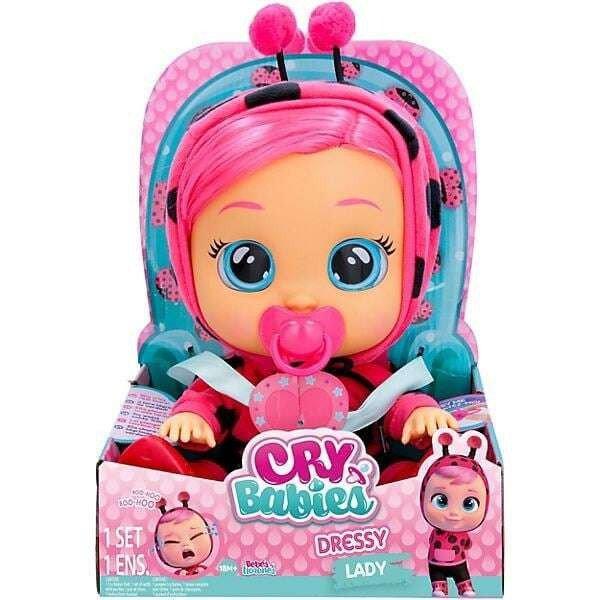 IMC Toys Cry Babies Dressy Lady baba (IMC081468)