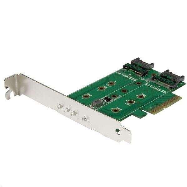StarTech.com 3xM.2 bővítő kártya PCIe (PEXM2SAT32N1)