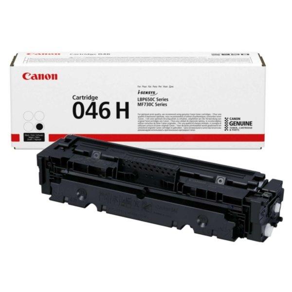 Canon CRG-046H Black lézertoner eredeti 6,3K 1254C002 LBP654