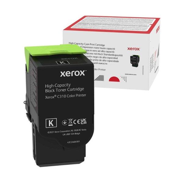 Xerox C310 C315 Black lézertoner eredeti 8K 006R04368