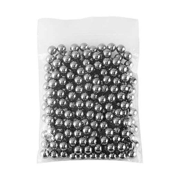 IdeallStore® lézercsúzli készlet, Sling King, műanyag, 11,5 cm, boloboc,
ezüst és 200 db 6 mm-es golyó