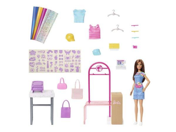Barbie ruhatervező játékszett